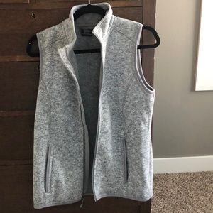 Women’s Heathered Grey Vest